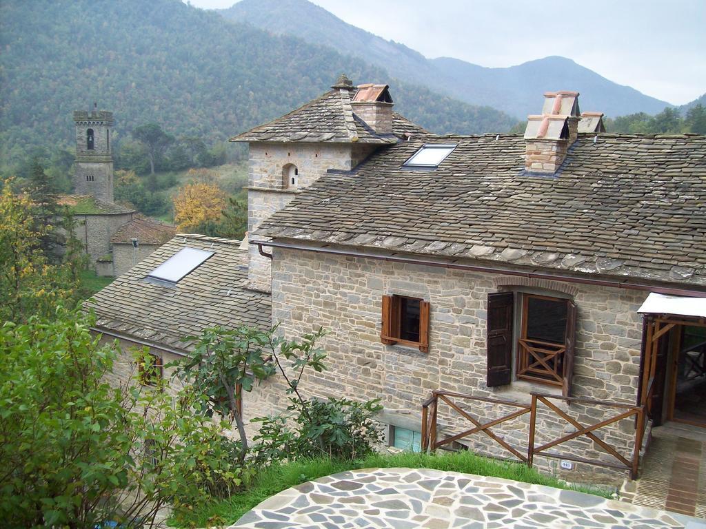 Pieve di Cà Maggiore Firenzuola Esterno foto