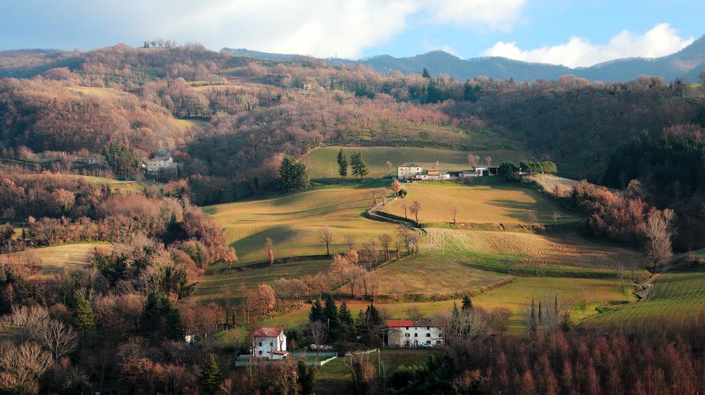 Pieve di Cà Maggiore Firenzuola Esterno foto