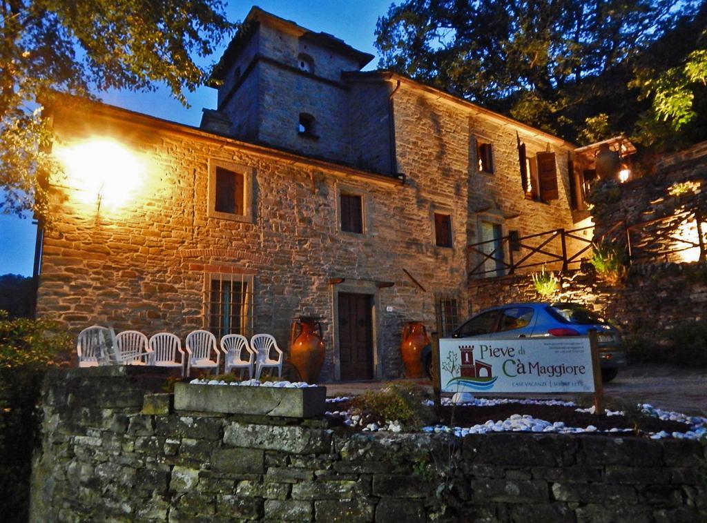 Pieve di Cà Maggiore Firenzuola Esterno foto
