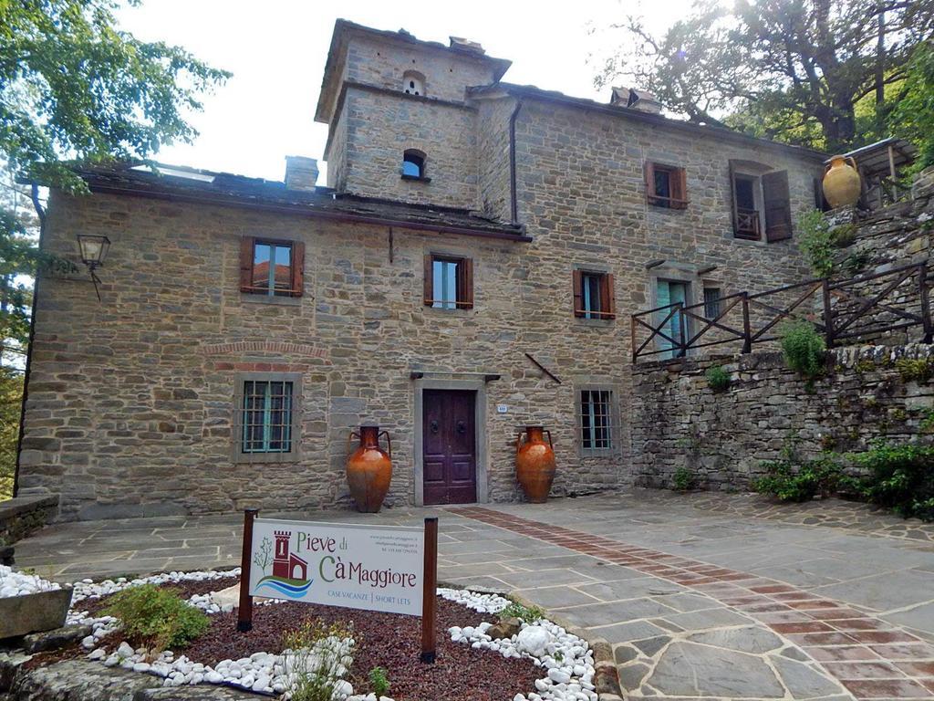 Pieve di Cà Maggiore Firenzuola Esterno foto