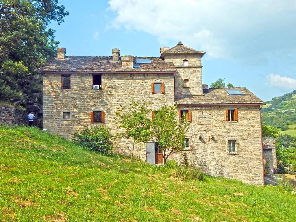 Pieve di Cà Maggiore Firenzuola Esterno foto